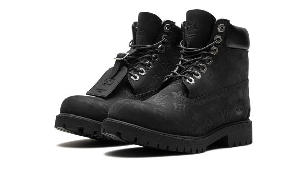 Louis Vuitton Timberland 6" Ankle Boot Black Monogram - Image 5