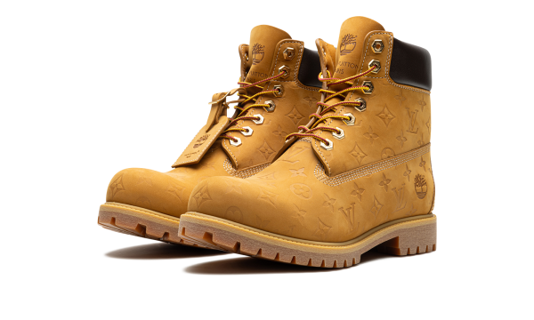 Louis Vuitton Timberland 6" Ankle Boot Wheat Monogram - Image 5