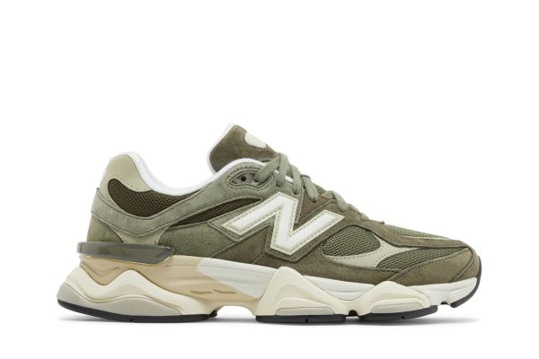 New Balance 9060 Dark Camo Sandstone - Image 2