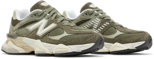 New Balance 9060 Dark Camo Sandstone - Image 7