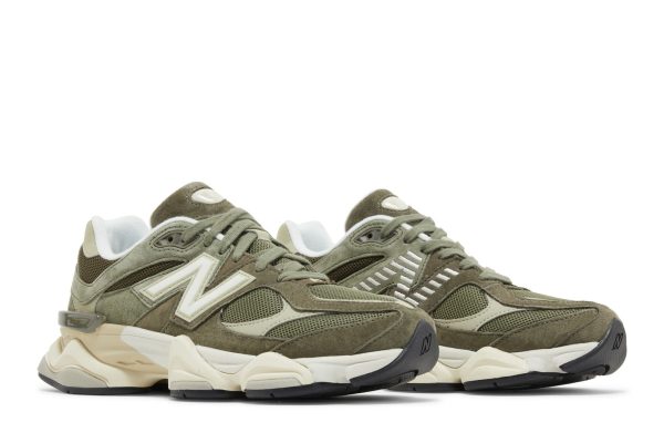 New Balance 9060 Dark Camo Sandstone - Image 3