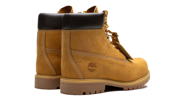 Louis Vuitton Timberland 6" Ankle Boot Wheat Monogram - Image 4