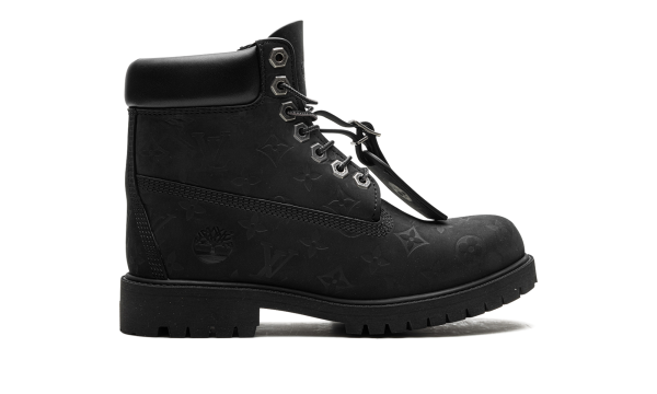 Louis Vuitton Timberland 6" Ankle Boot Black Monogram - Image 2