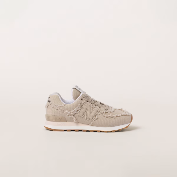 New Balance 574 x Miu Miu 'Beige' - Image 3