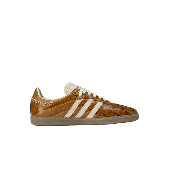 Wales Bonner Samba 'Brown' - Image 2