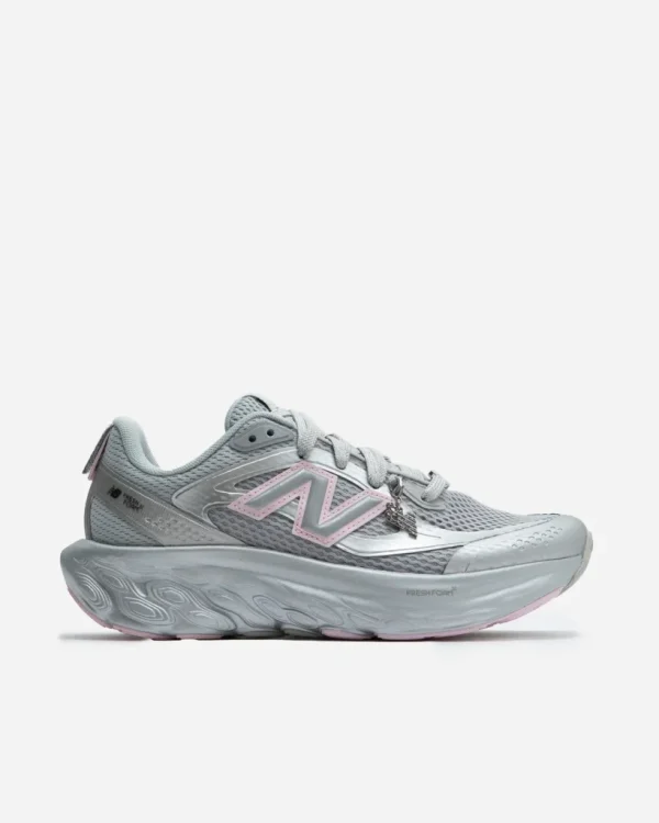 New Balance x GANNI Fresh Foam Trainer 'Futuristic Silver Pink' - Image 2