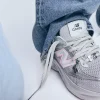 New Balance x GANNI Fresh Foam Trainer 'Futuristic Silver Pink' - Image 6