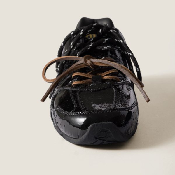 New Balance x Miu Miu 530 SL 'Black Patent' - Image 5