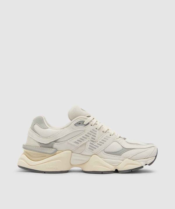 New Balance 9060 White Grey - Image 3