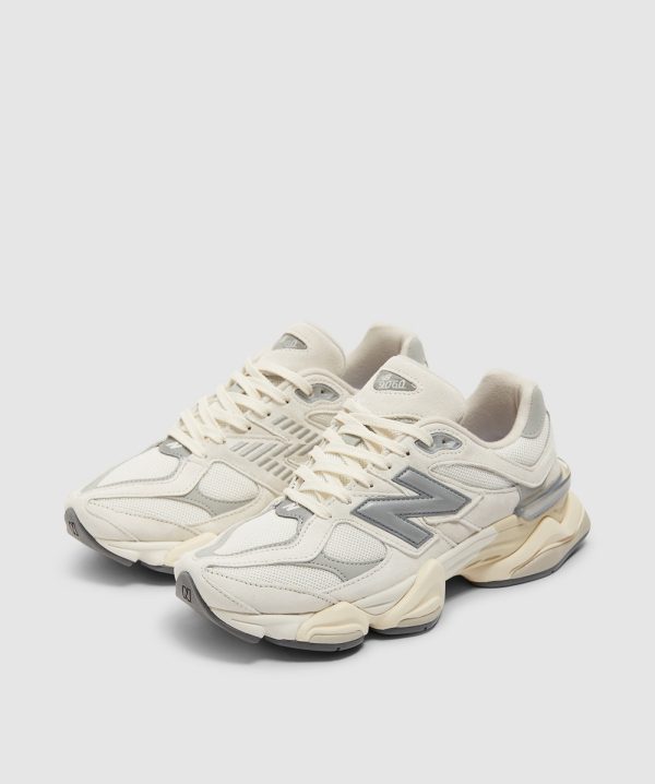 New Balance 9060 White Grey - Image 2