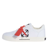 Off-White Canvas Vulcanized white Black
