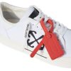 Off-White Canvas Vulcanized white Black - Image 6