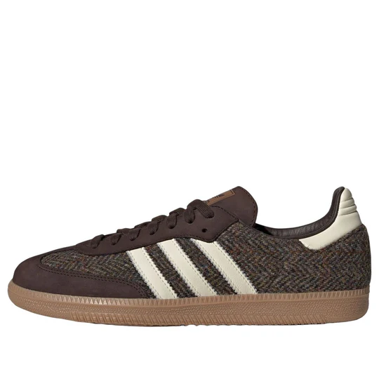 adidas Samba OG 'Dark Brown Cream White'
