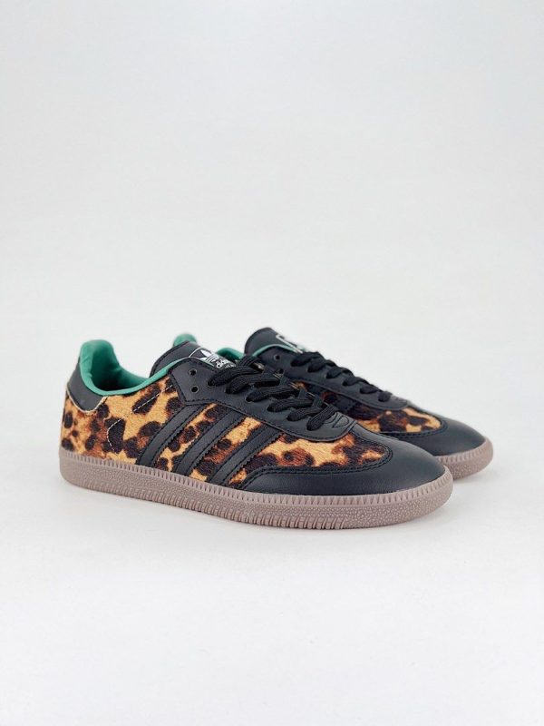 adidas Samba OG 'Core Black Leopard' - Image 3