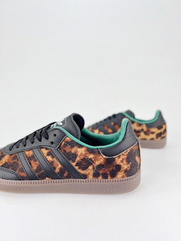 adidas Samba OG 'Core Black Leopard' - Image 2
