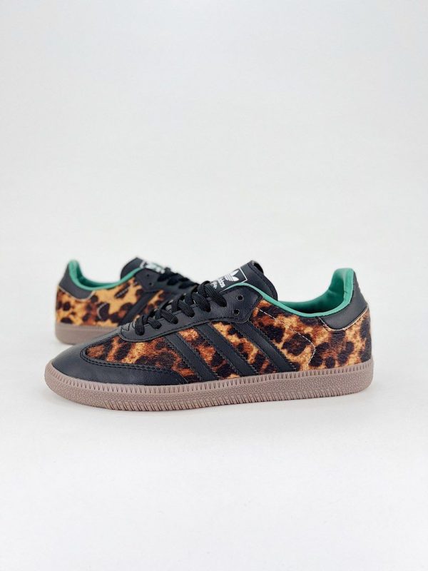 adidas Samba OG 'Core Black Leopard' - Image 4