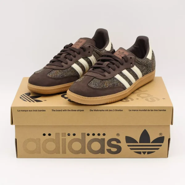adidas Samba OG 'Dark Brown Cream White' - Image 2