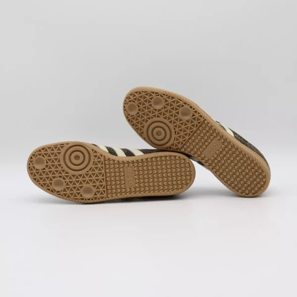 adidas Samba OG 'Dark Brown Cream White' - Image 5