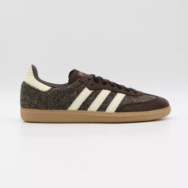 adidas Samba OG 'Dark Brown Cream White' - Image 8