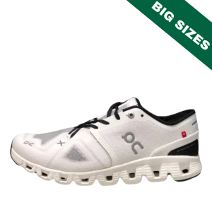 On Running Cloud X 3 'Ivory Black'