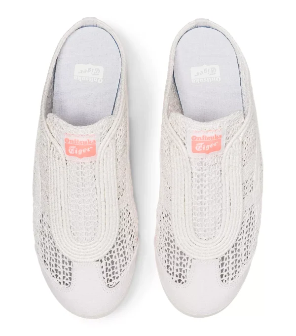 Onitsuka Tiger Mexico 66 Sabot 'All White' - Image 4