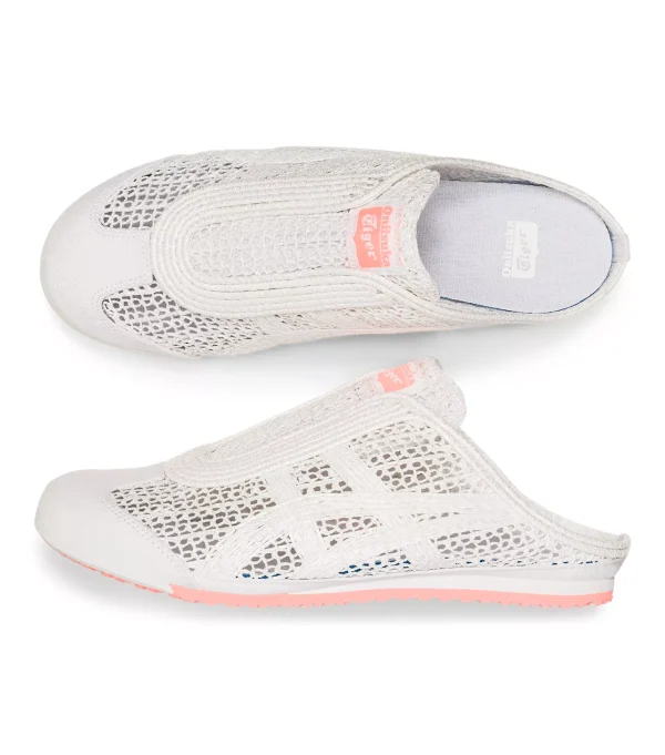 Onitsuka Tiger Mexico 66 Sabot 'All White' - Image 3