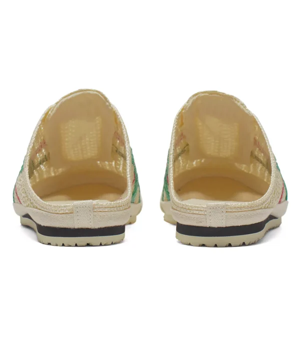 Onitsuka Tiger Mexico 66 Sabot 'CREAM KALE' - Image 4