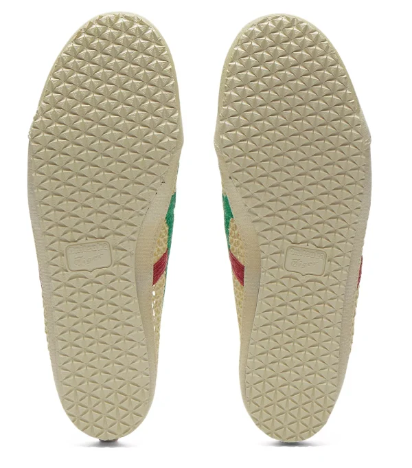 Onitsuka Tiger Mexico 66 Sabot 'CREAM KALE' - Image 5