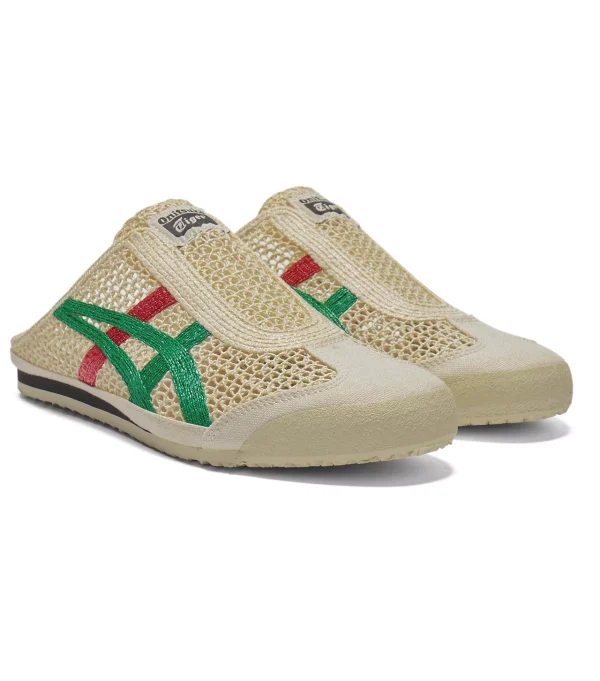 Onitsuka Tiger Mexico 66 Sabot 'CREAM KALE' - Image 2