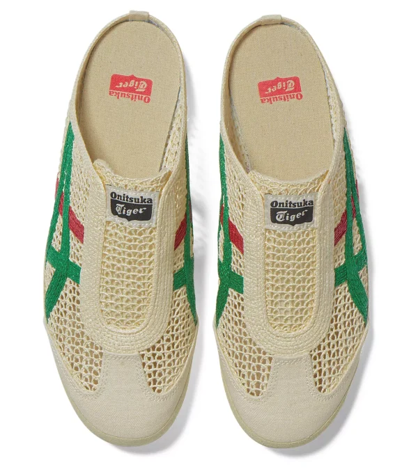Onitsuka Tiger Mexico 66 Sabot 'CREAM KALE' - Image 6