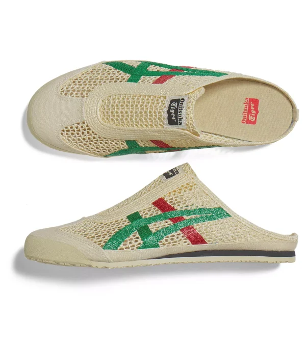 Onitsuka Tiger Mexico 66 Sabot 'CREAM KALE' - Image 7
