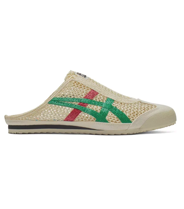 Onitsuka Tiger Mexico 66 Sabot 'CREAM KALE' - Image 8