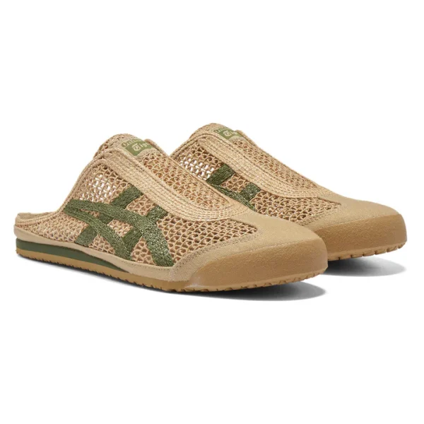 Onitsuka Tiger Mexico 66 Sabot 'Beige Green' - Image 3