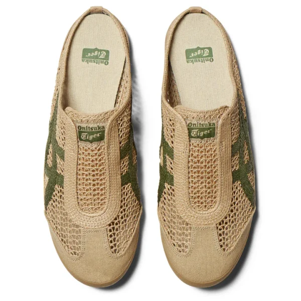 Onitsuka Tiger Mexico 66 Sabot 'Beige Green' - Image 6