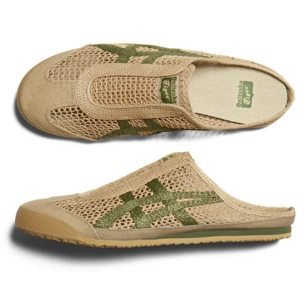 Onitsuka Tiger Mexico 66 Sabot 'Beige Green' - Image 7