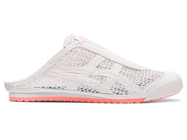 Onitsuka Tiger Mexico 66 Sabot 'All White' - Image 2