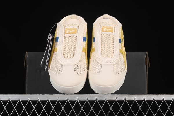 Onitsuka Tiger Mexico 66 Sabot 'Cream Mustard' - Image 5