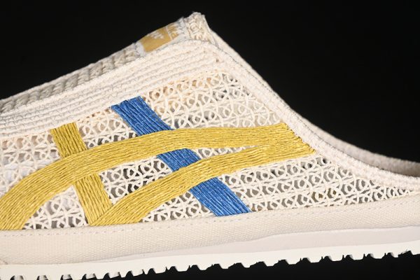 Onitsuka Tiger Mexico 66 Sabot 'Cream Mustard' - Image 2