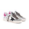 Golden Goose glitter pink black - Image 2
