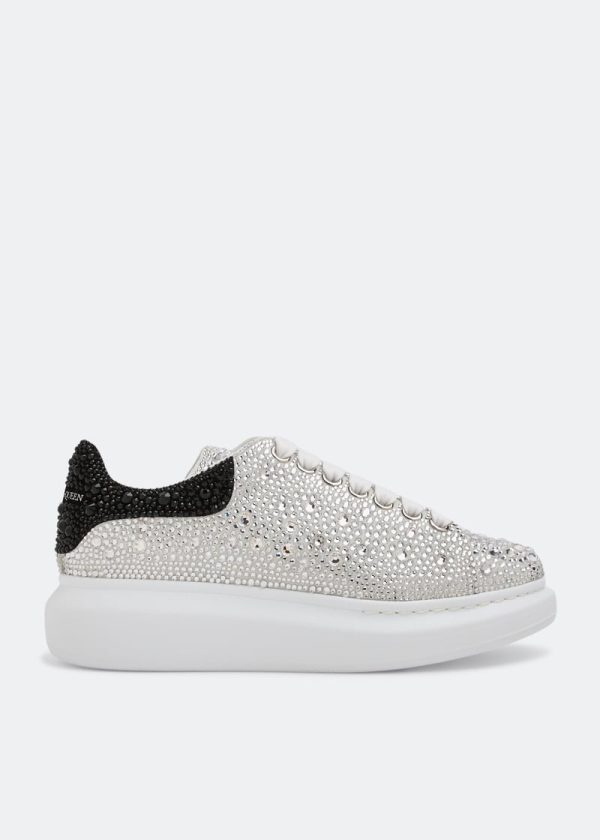 Alexander McQueen Oversized Crystal White - Image 6