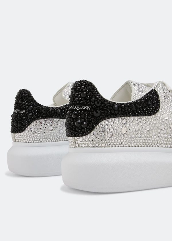 Alexander McQueen Oversized Crystal White - Image 5