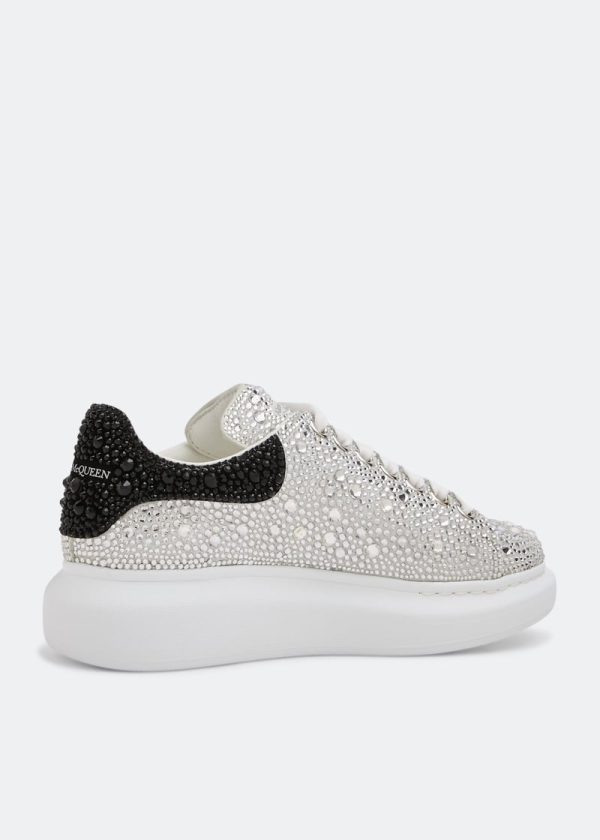 Alexander McQueen Oversized Crystal White - Image 4