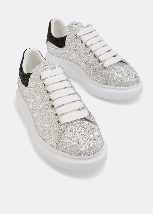 Alexander McQueen Oversized Crystal White - Image 2