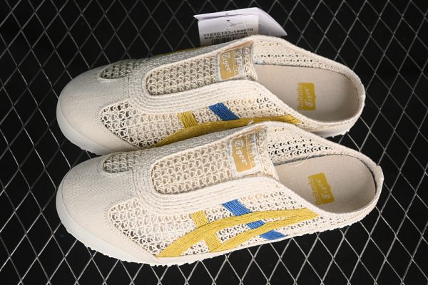 Onitsuka Tiger Mexico 66 Sabot 'Cream Mustard' - Image 4