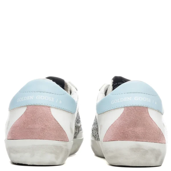Golden Goose Glitter White Silver Ice - Image 4
