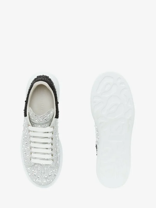 Alexander McQueen Oversized Crystal White - Image 8
