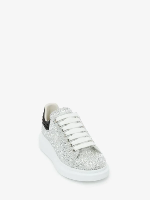 Alexander McQueen Oversized Crystal White - Image 3