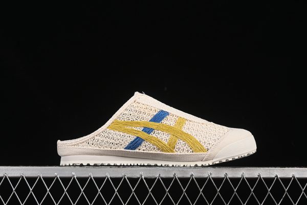 Onitsuka Tiger Mexico 66 Sabot 'Cream Mustard' - Image 7