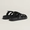 Hermes Chypre Sandal All Black - Image 5