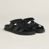 Hermes Chypre Sandal All Black - Image 2